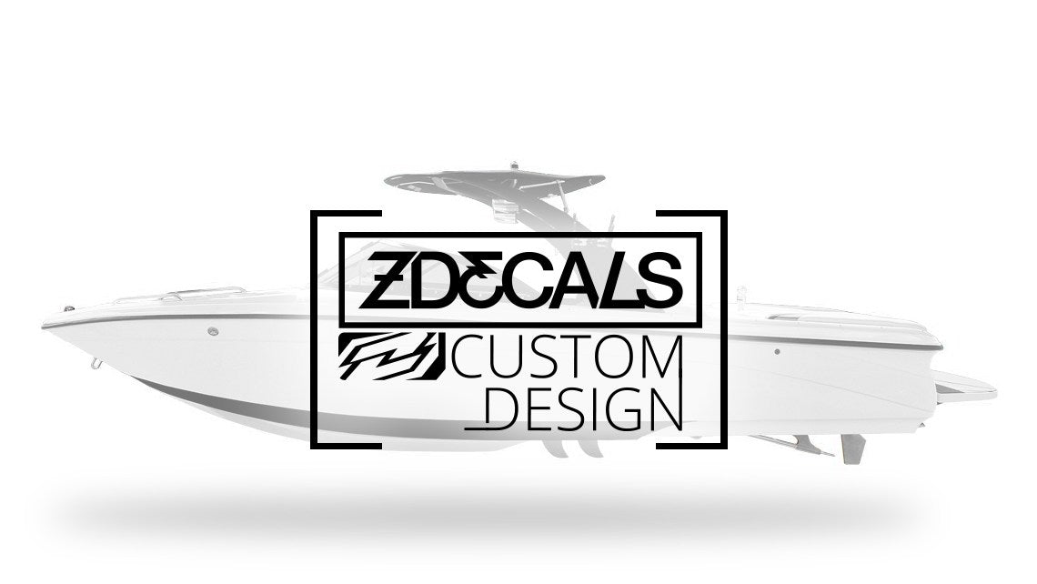 Custom Boat Wrap – ZDecals