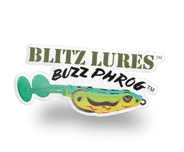 Blitz Lures Carpet Graphic – ZDecals