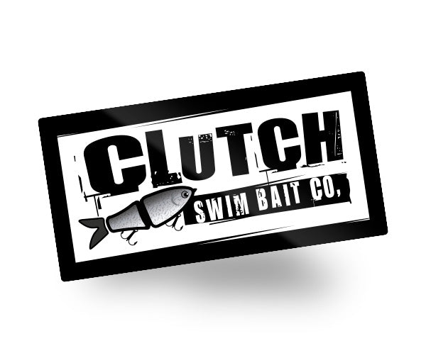 Clutch Swimbaits Vinyl Decal – ZDecals