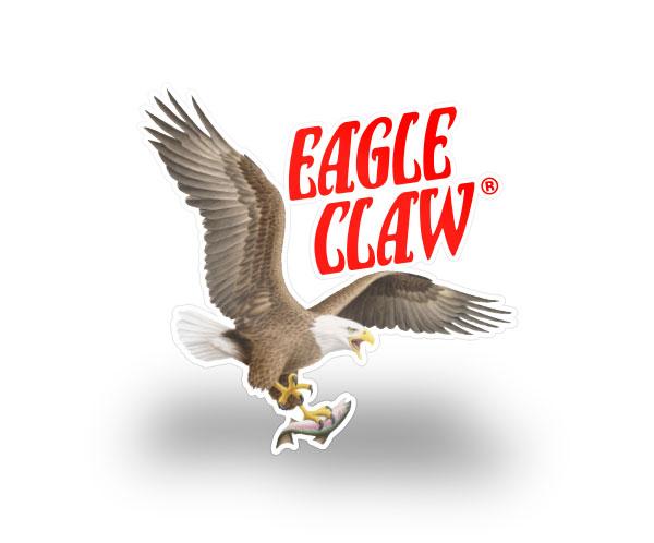 Eagle Claw Vinyl Decal