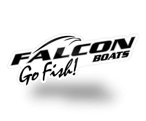 Falcon Boats Vinyl Decal – ZDecals