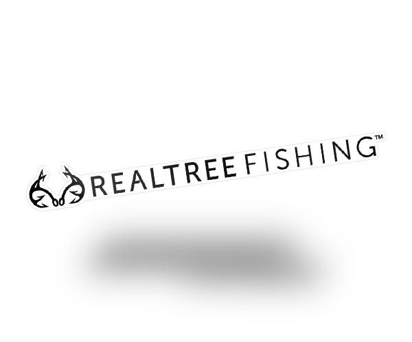 Realtree Fishing Vinyl Decal