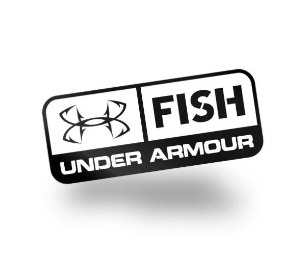 Under Armour Badge Vinyl Decal – ZDecals - Main Image