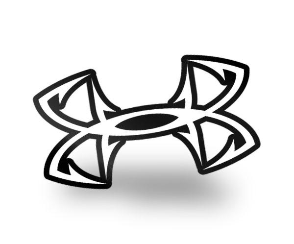 Under Armour Fishing Vinyl Decal – ZDecals