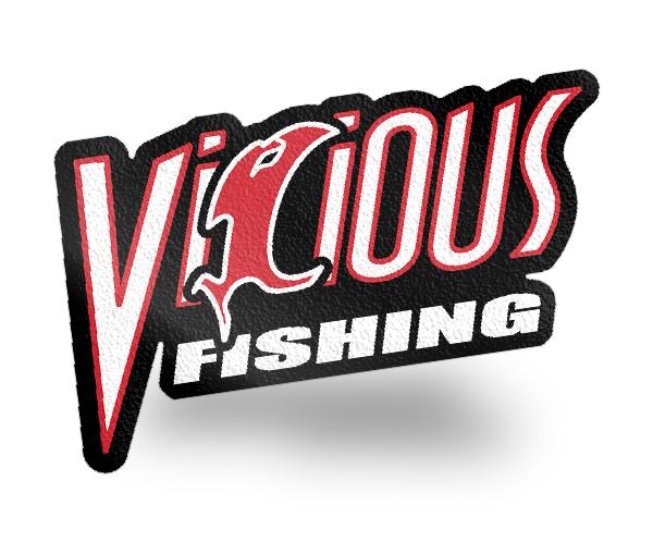 Vicious Fishing Carpet Graphic – ZDecals