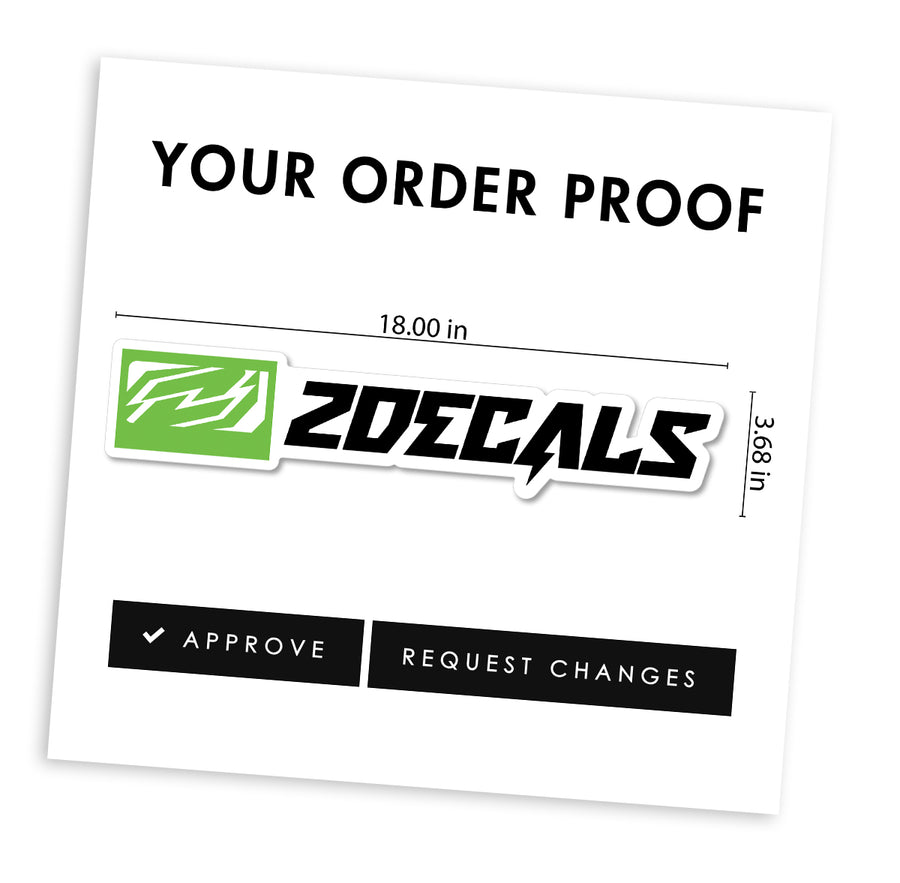 Custom Carpet Graphic ZDecals