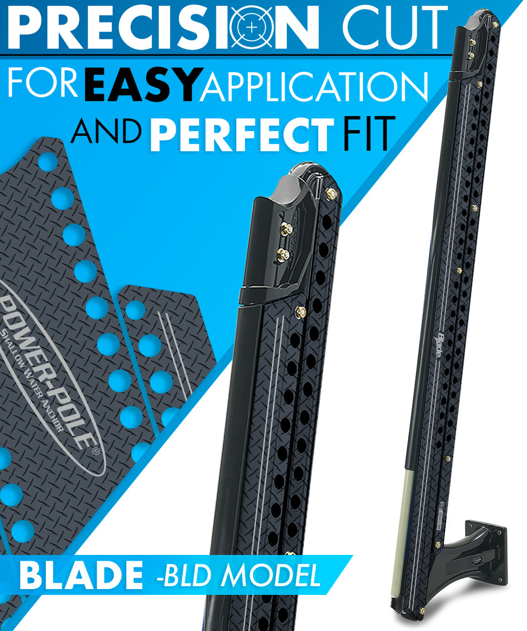 Blade (BLD) - Diamond Plate - 10 Foot