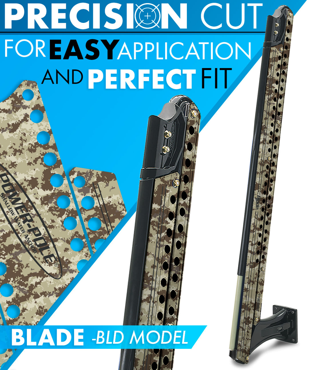 Blade (BLD) - Digital Camo - 10 Foot