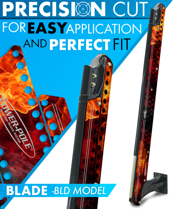 Blade (BLD) - Fire - 8 Foot