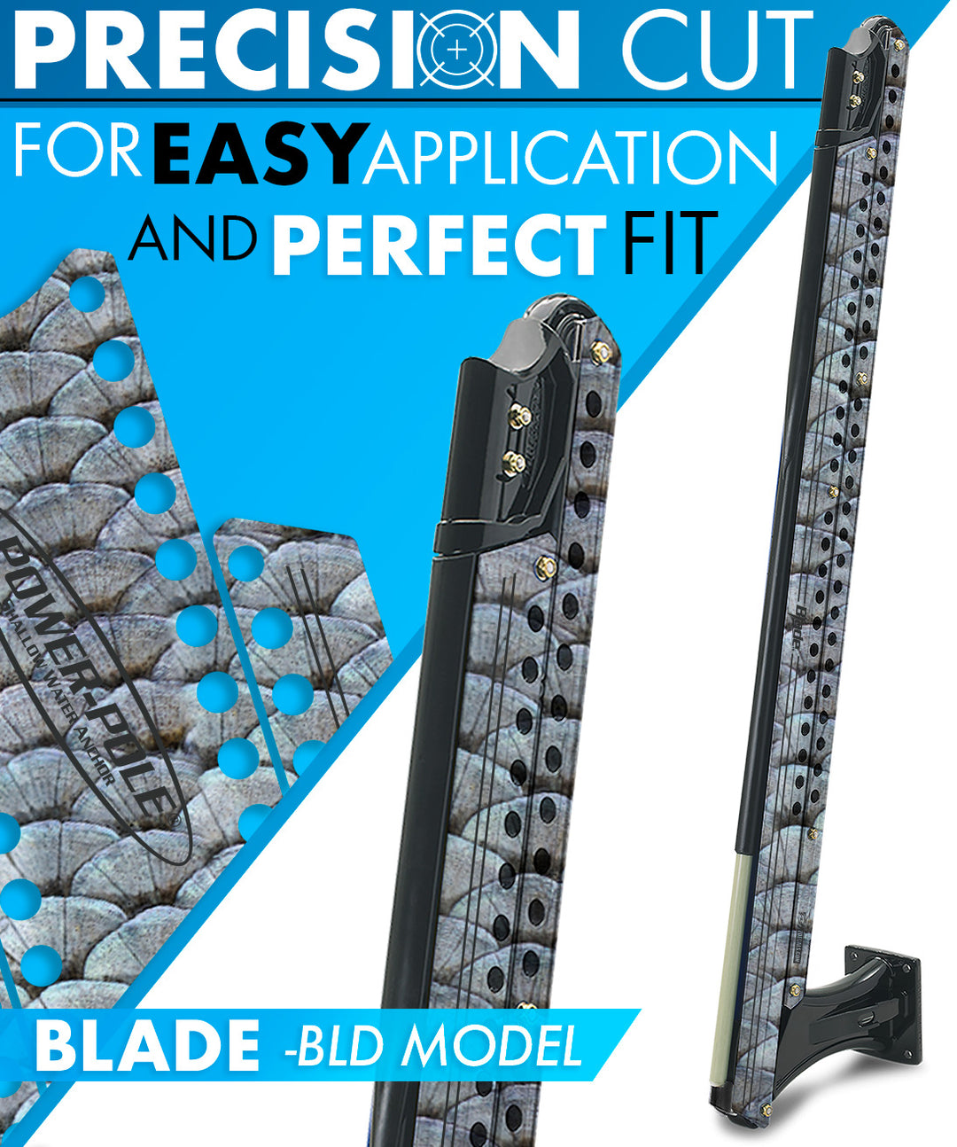 Blade (BLD) - Fish Scale - 10 Foot