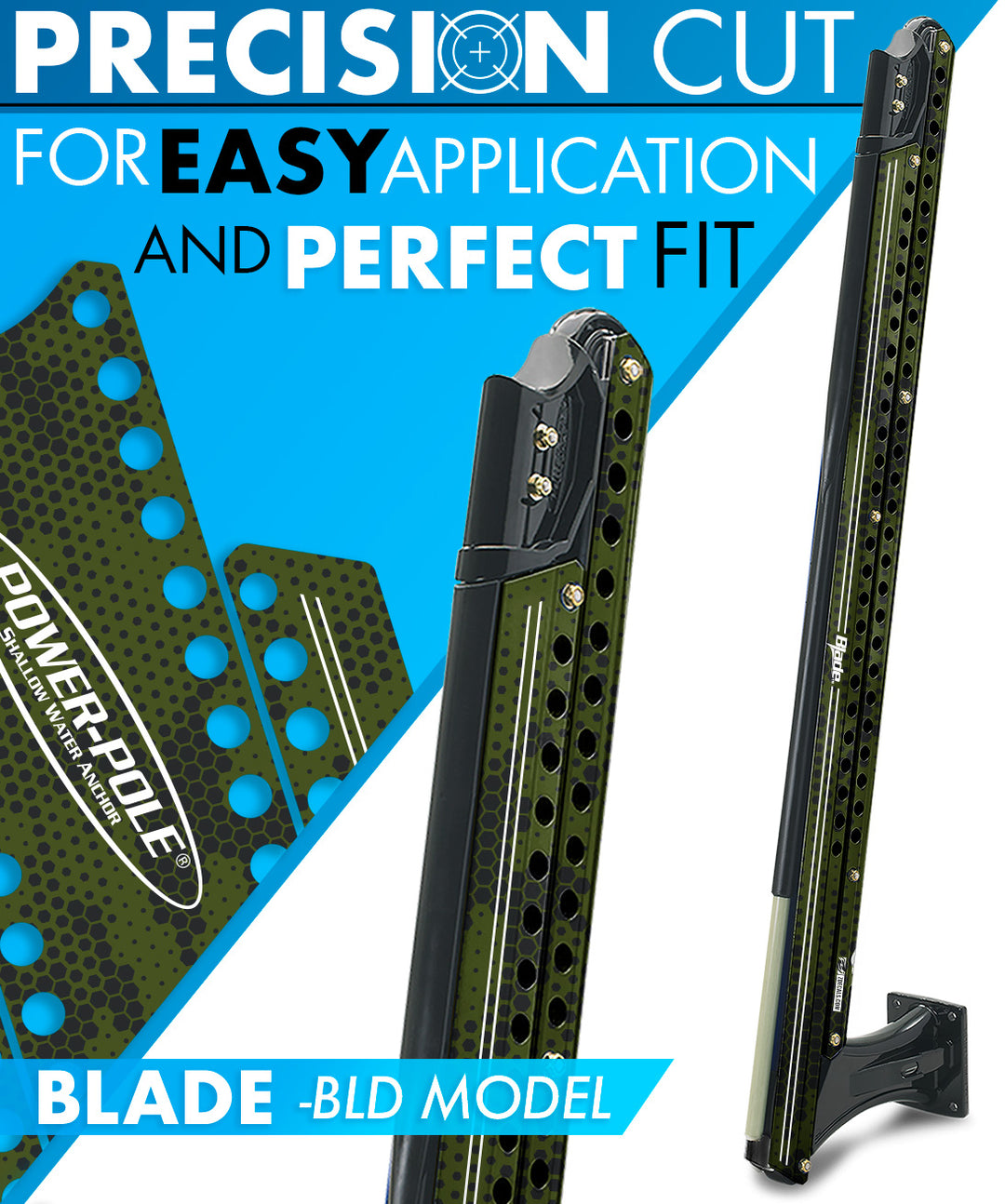 Blade (BLD) - Hexed - 8 Foot