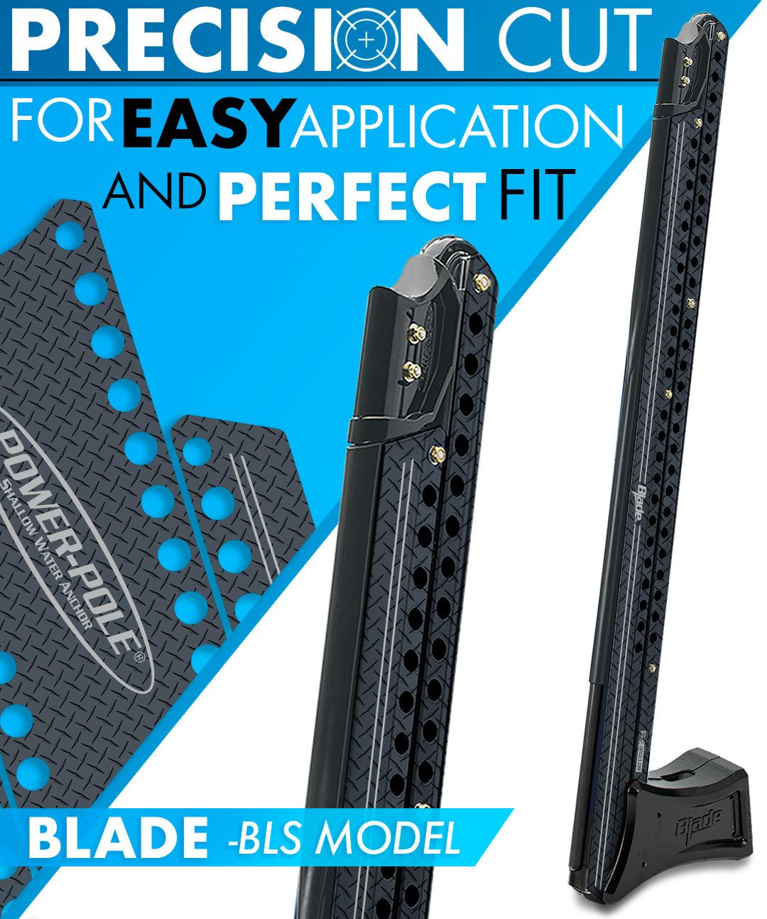 Blade (BLS) - Diamond Plate - 10 Foot
