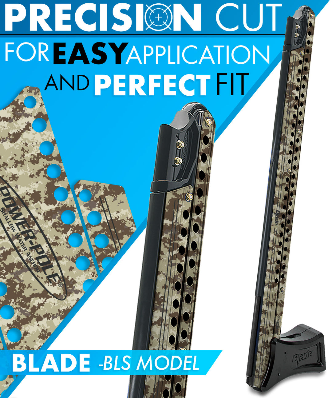 Blade (BLD) - Digital Camo - 8 Foot