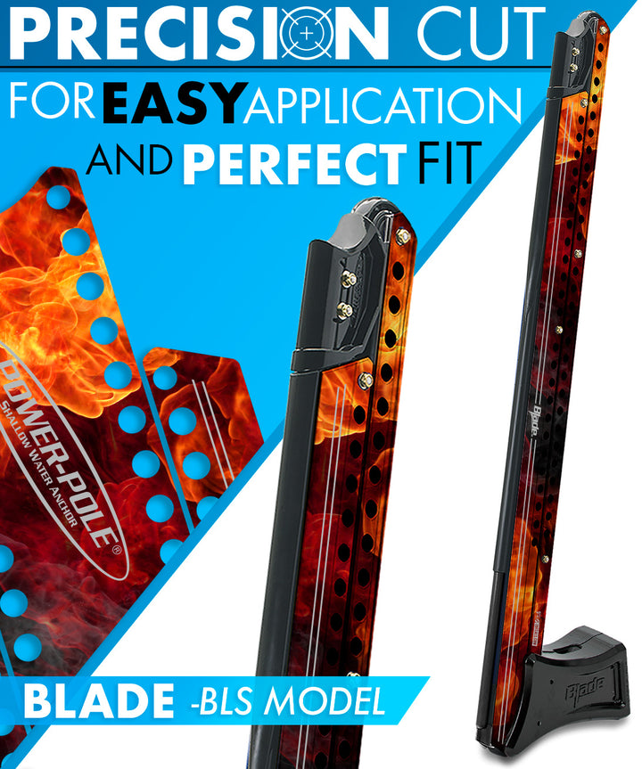 Blade (BLS) - Fire - 8 Foot