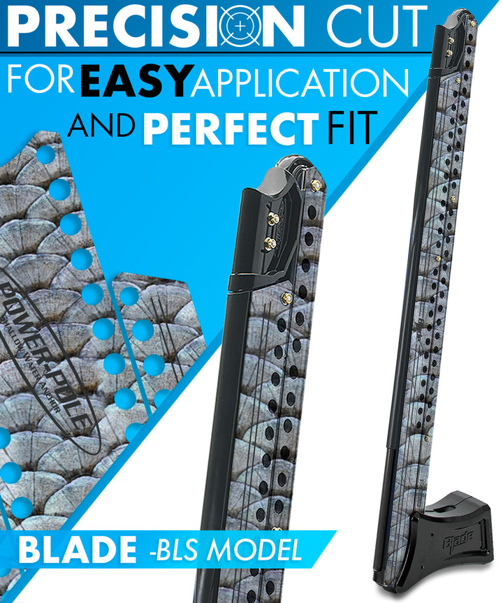 Blade (BLS) - Fish Scale - 8 Foot