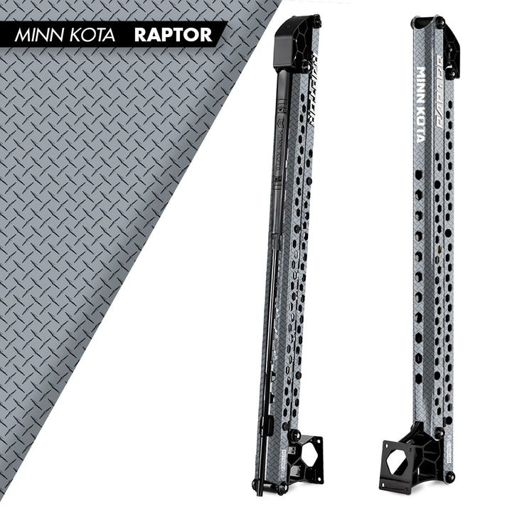 Raptor 8 Foot - Diamond Plate