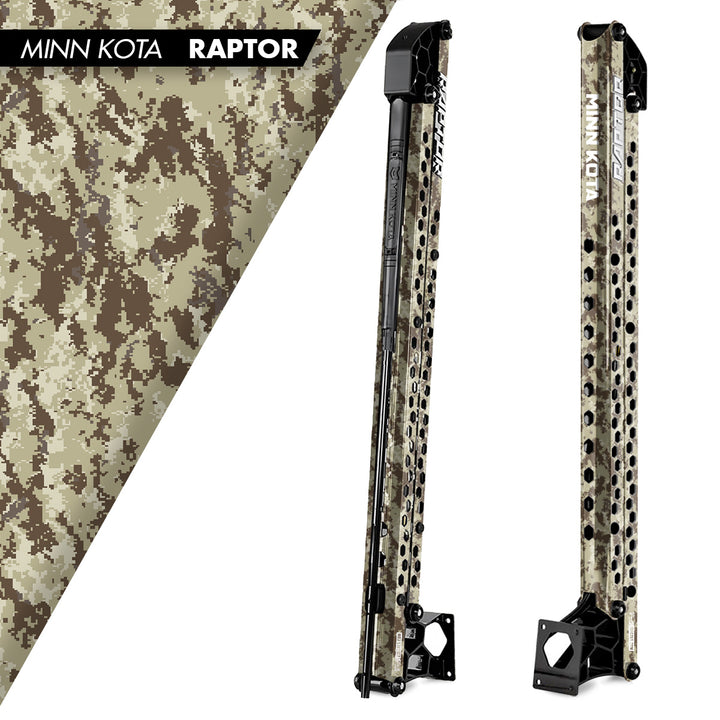 Raptor 10 Foot - Digital Camo