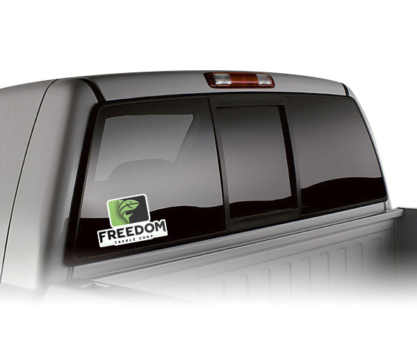 Freedom Tackle Vinyl Decal