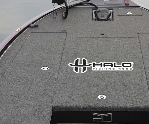 Halo Carpet Graphic