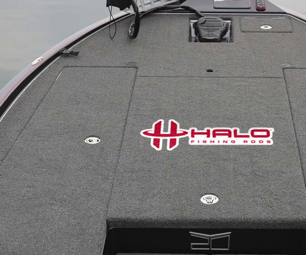 Halo Carpet Graphic