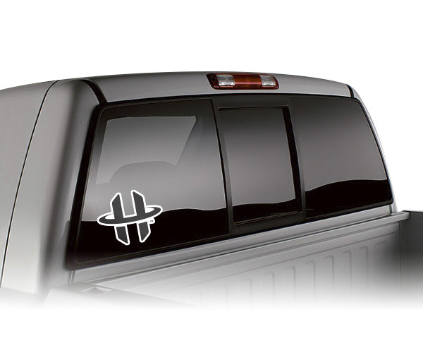 Halo Vinyl Decal