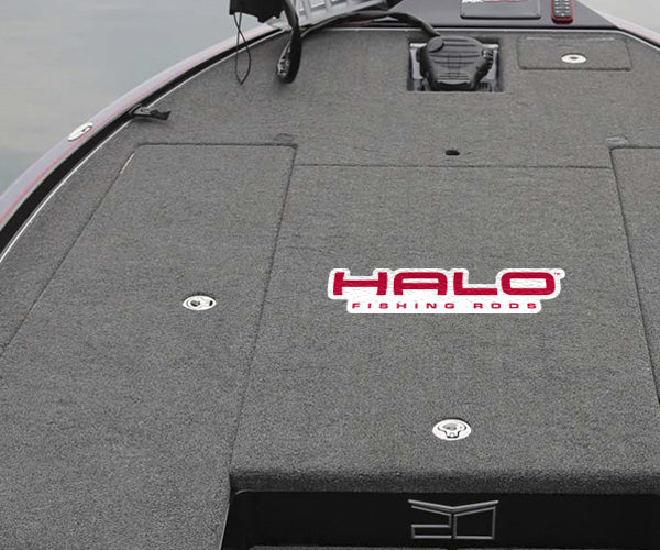 Halo Carpet Graphic