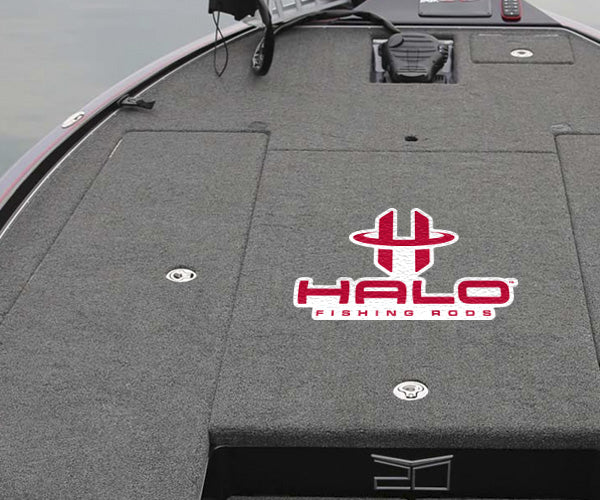 Halo Carpet Graphic