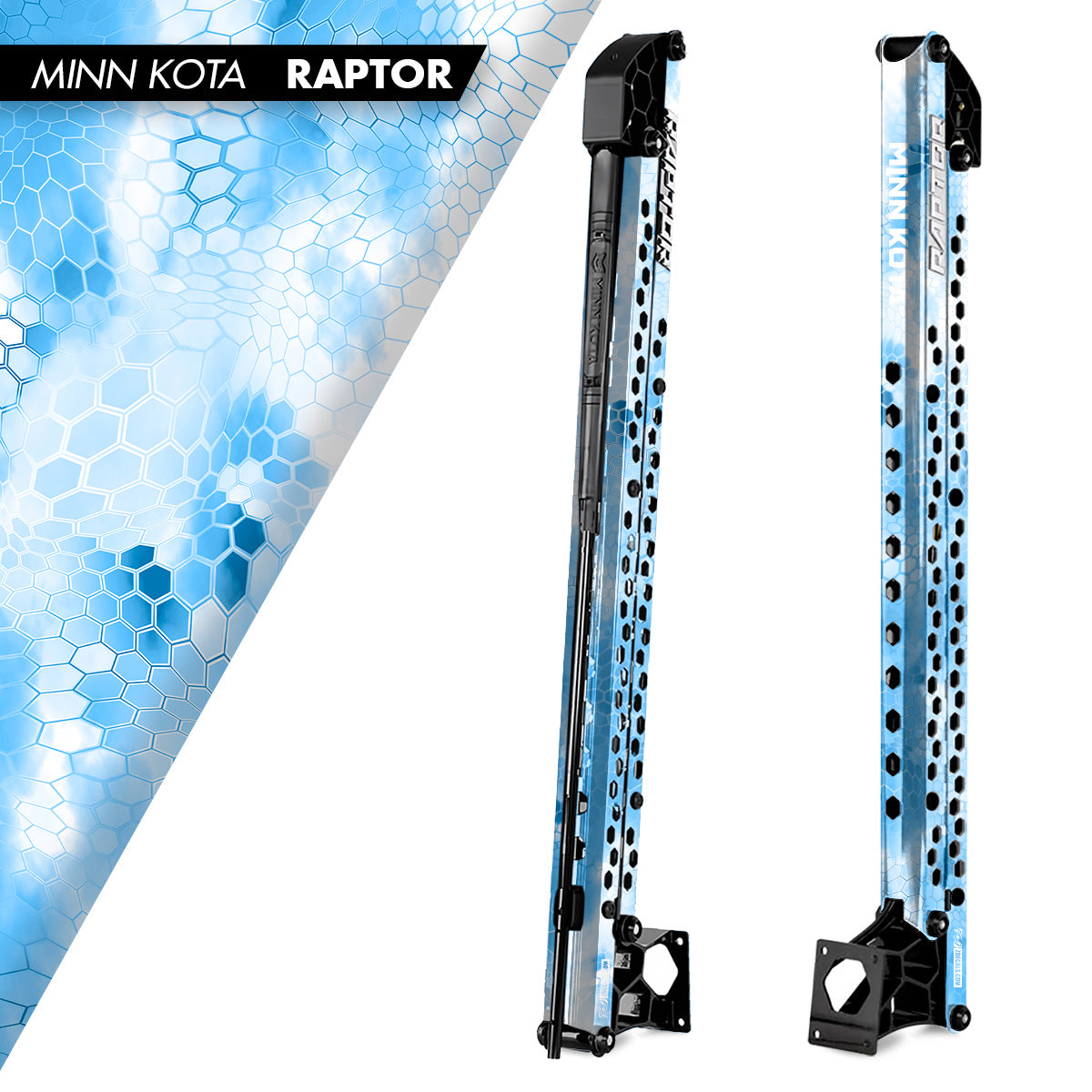 新入荷 Minn ZDecals – 2 Page – Raptor Kota ルアー・フライ