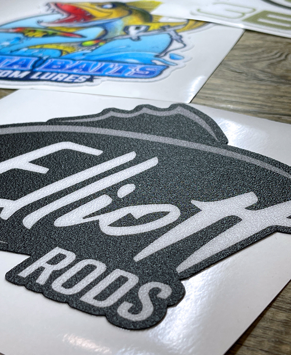 Bulk Carpet Graphics Large Shape ZDecals