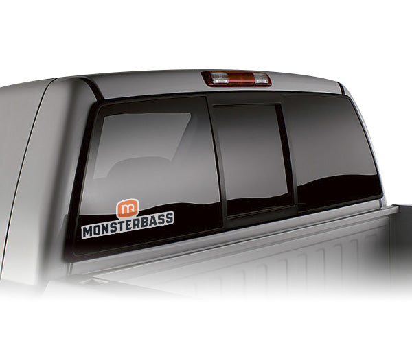 Monsterbass Vinyl Decal