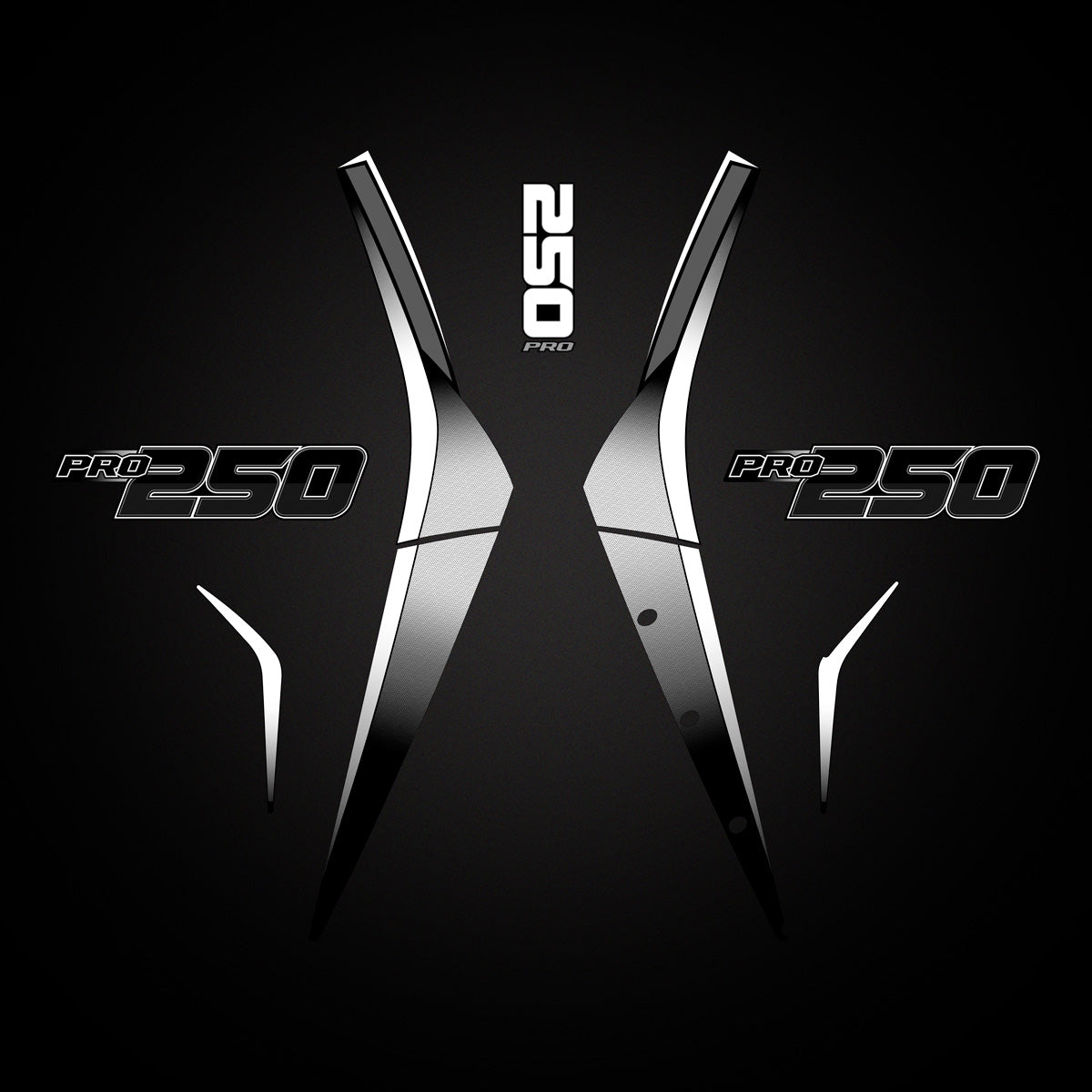 Premium Engine Kit for Mercury 250 ProXS – ZDecals Premium Engine Kit for Mercury 250 ProXS – ZDecals