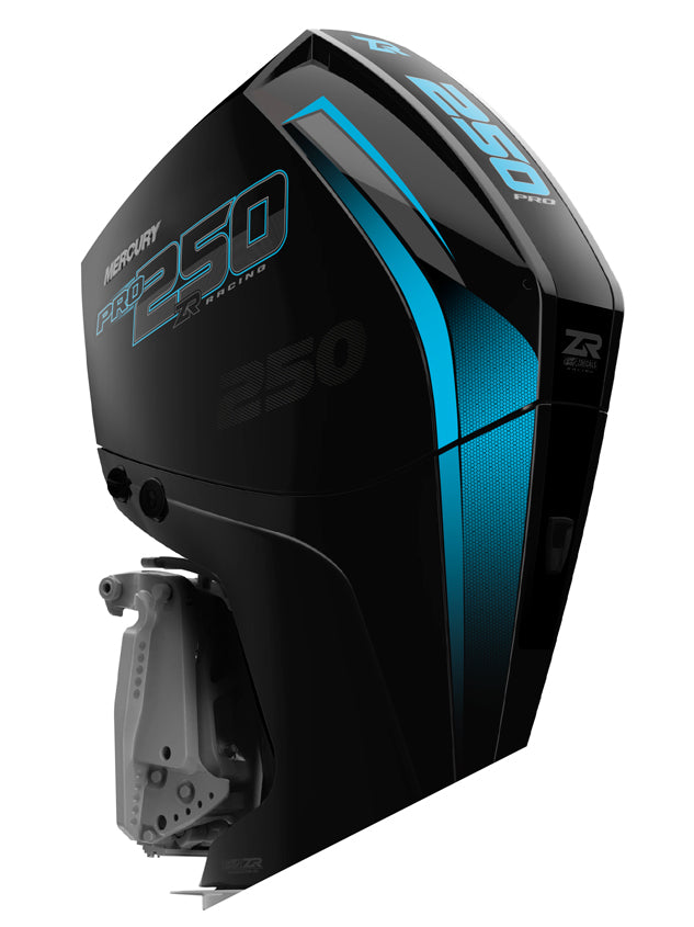 Discontinued Decals Brand Mercury 150hp Optimax ProXs Outboard Discontinued Decals Brand Mercury 150hp Optimax ProXs Outboard