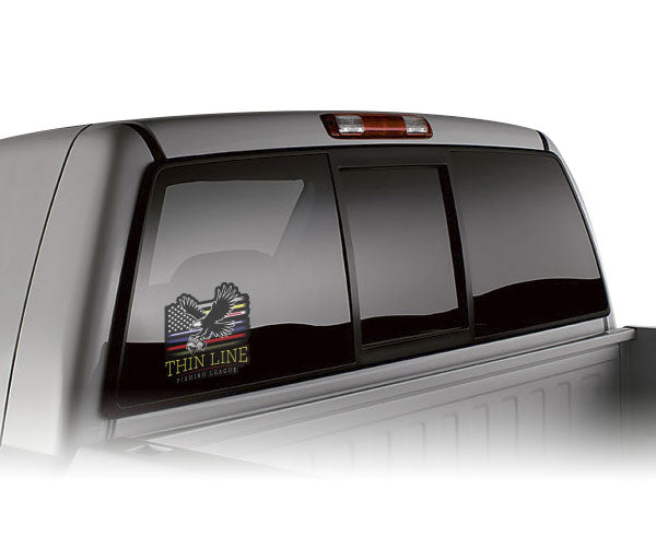 Thin Line Vinyl Decal