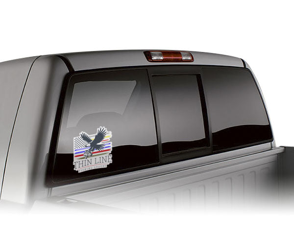 Thin Line Vinyl Decal