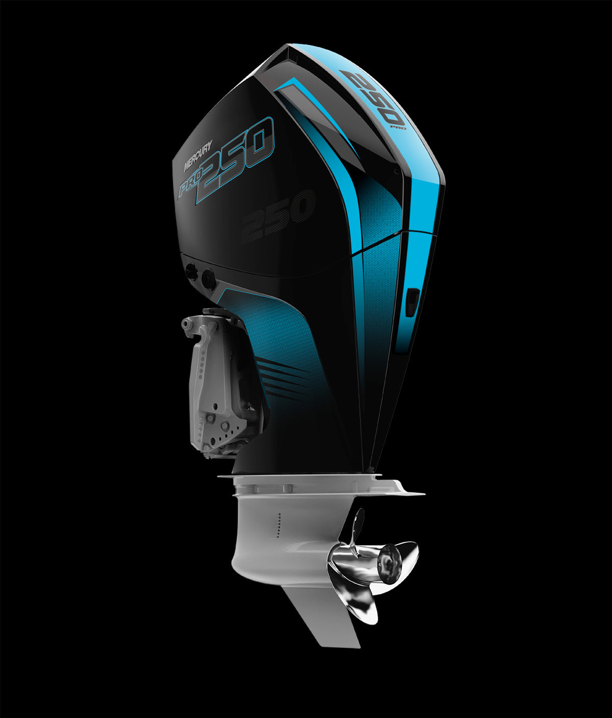 New Mercury Marine 250L Pro XS TorqueMaster | Boat Engines