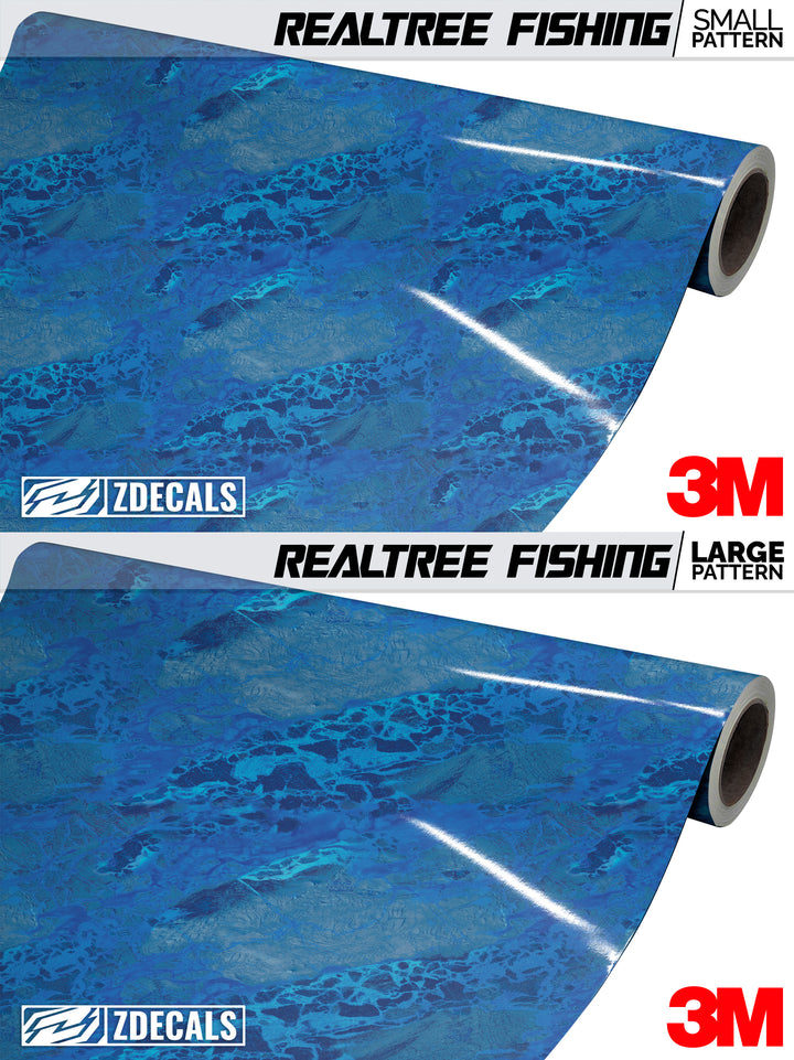 Vinyl by the Foot - Realtree Fishing