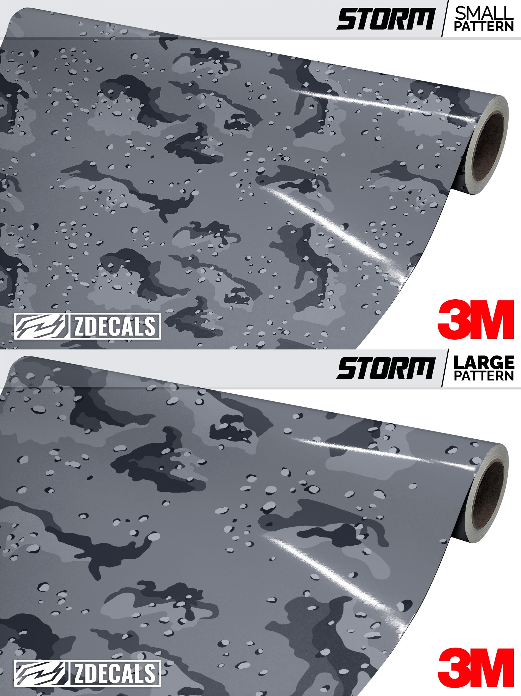 Vinyl by the Foot - Storm – ZDecals