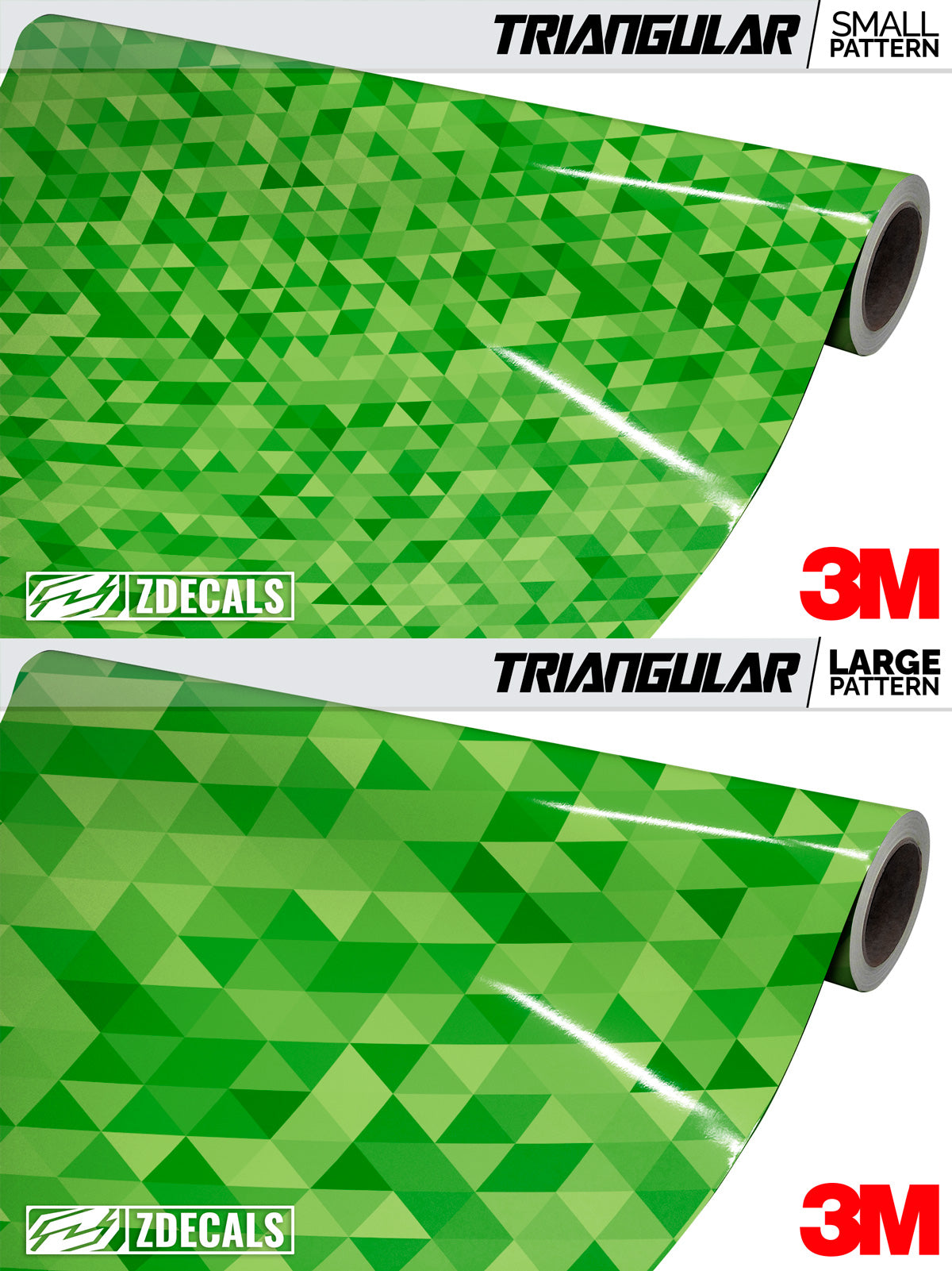 Vinyl by the Foot - Triangular – ZDecals