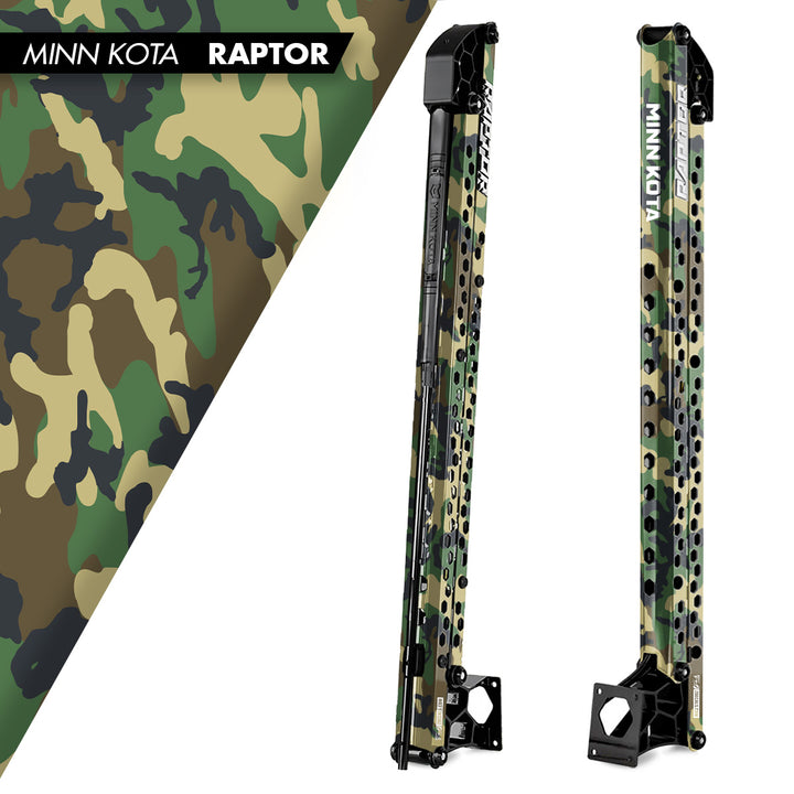 Raptor 8 Foot - Woodland