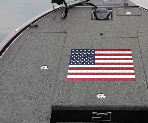 Ruler - Flag Boat Carpet Decal – Flores Custom Design
