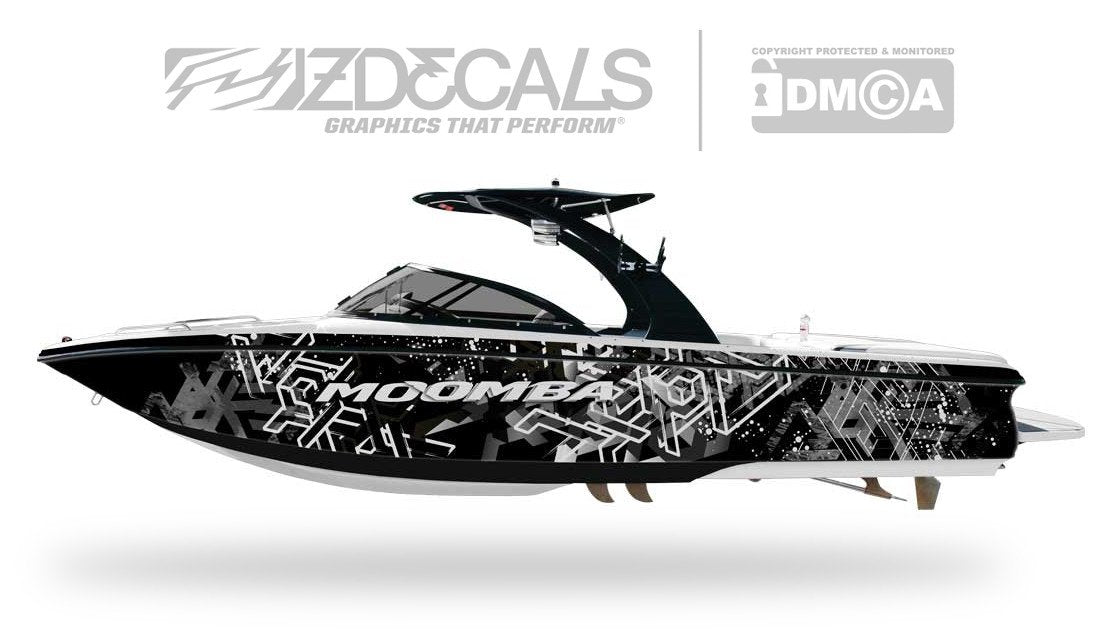 Amplify - Boat Wrap – ZDecals