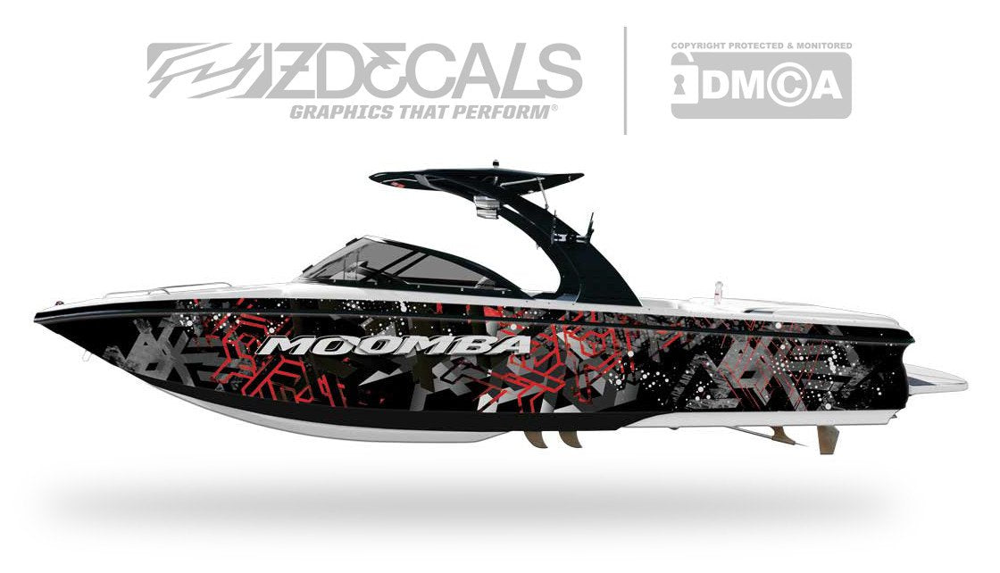 Amplify - Boat Wrap – ZDecals