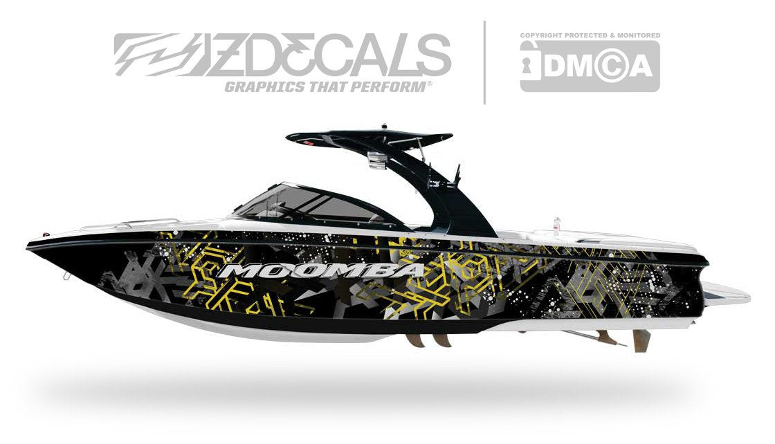 Amplify - Boat Wrap – ZDecals