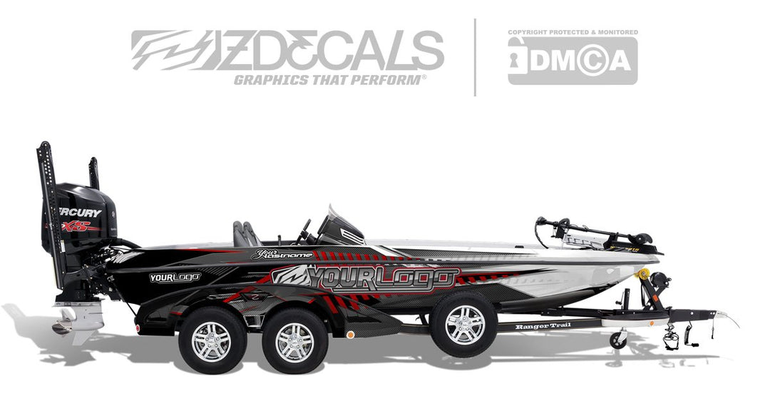 Bass Boat Wraps – ZDecals