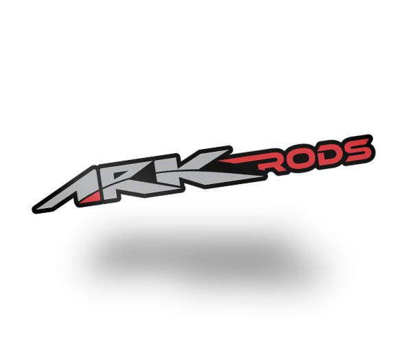 Ark Rods Logo ARK Rods Vinyl Decal – ZDecals
