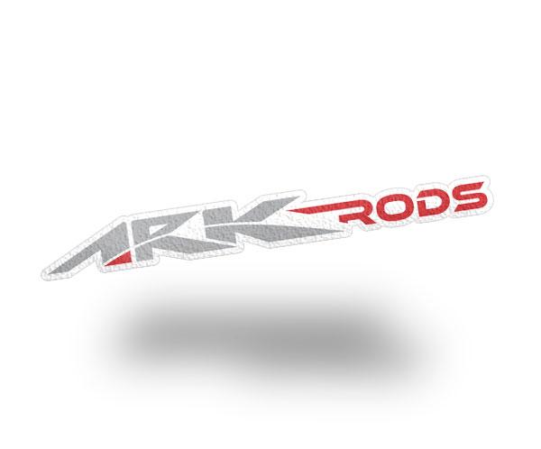 Ark Rods Logo ARK Rods Carpet Graphic – ZDecals