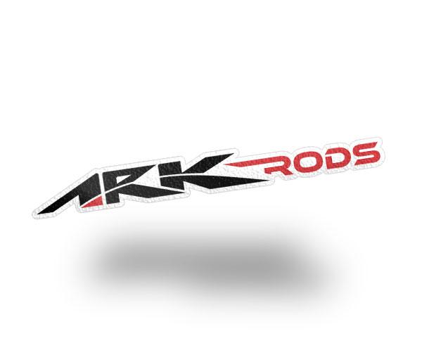 Ark Rods Logo Ark Rods – ZDecals
