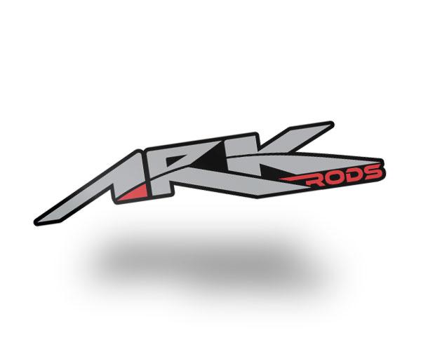 Ark Rods Logo ARK Rods Vinyl Decal – ZDecals