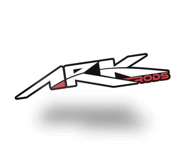Ark Rods Logo ARK Rods Vinyl Decal – ZDecals