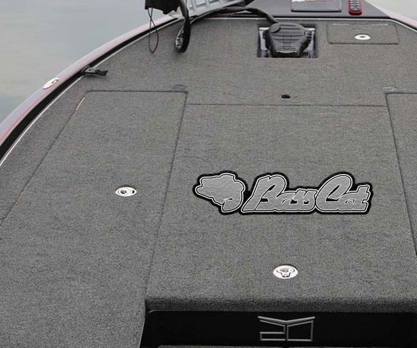 Bass Boat Carpet Graphics Install by ZDecals 